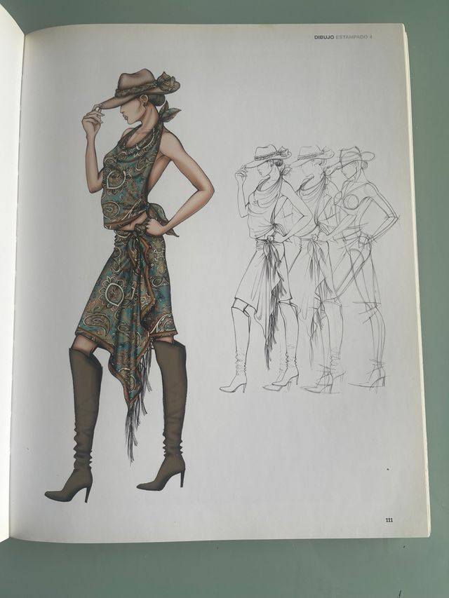 libro para estudiar diseño de moda