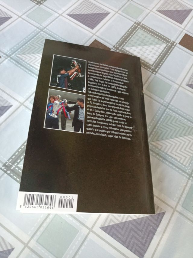 Frank Rijkaard, El señor de los banq