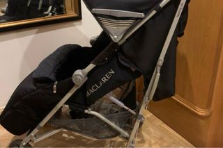 Silla paseo maclaren techno XLr