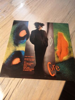 vinile the cure
