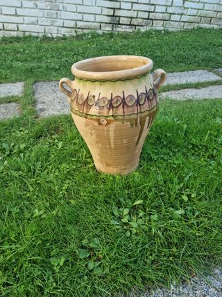 Jardinera esmaltada
