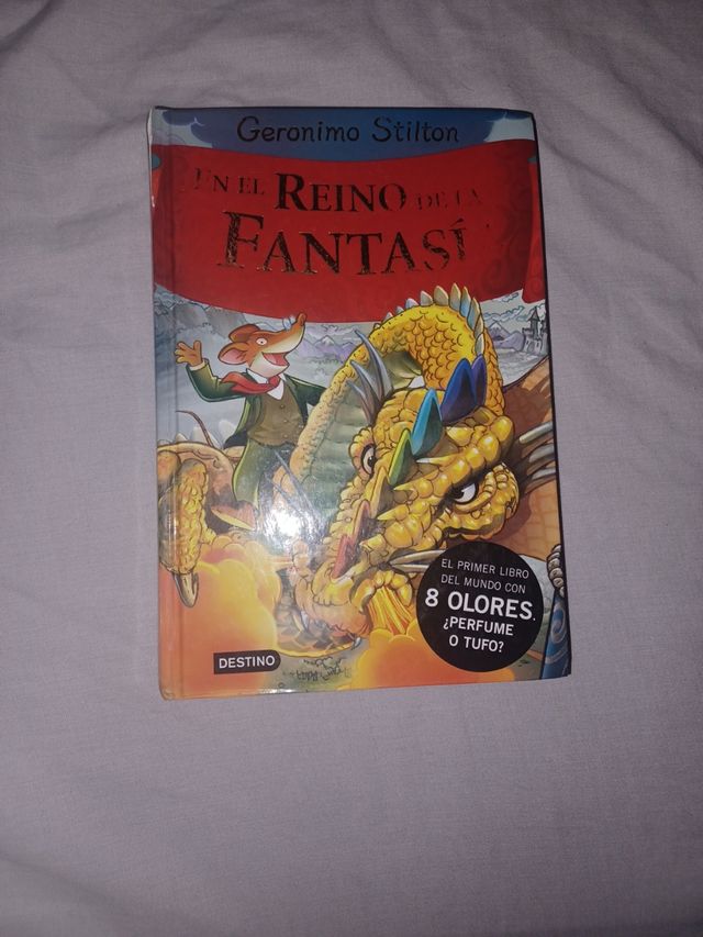 Geronimo Stilton en el Reino de la Fantasia