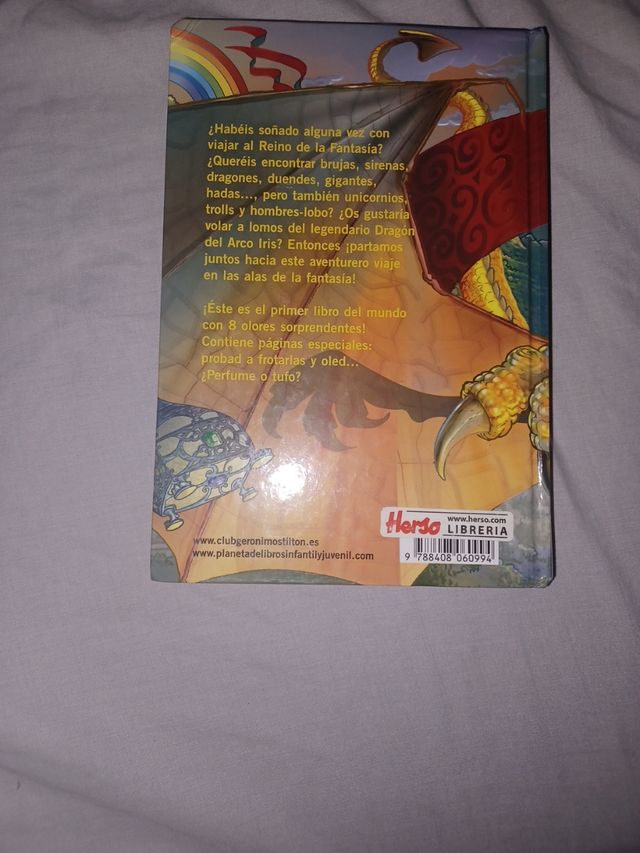 Geronimo Stilton en el Reino de la Fantasia