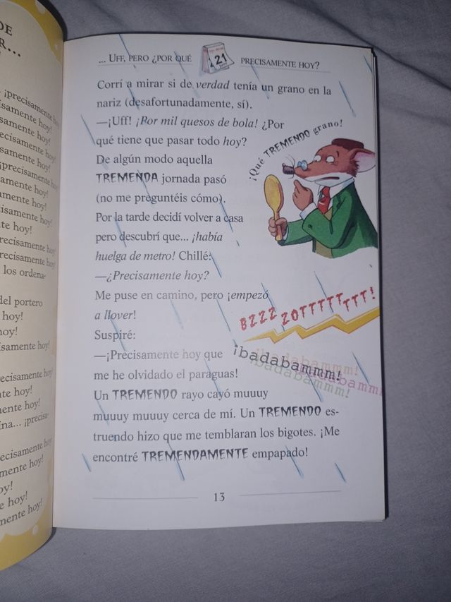 Geronimo Stilton en el Reino de la Fantasia