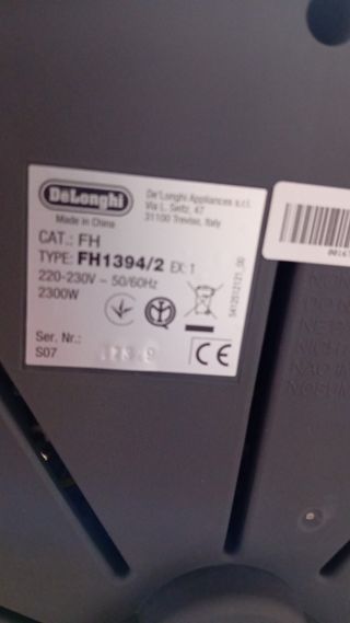 Freidora de aire DeLonghi