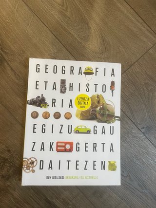 libro geografia y historia 4 eso
