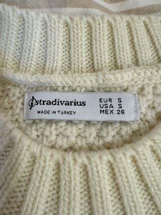 Jersey chica Stradivarius talla S