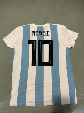 Camiseta retro Argentina Messi