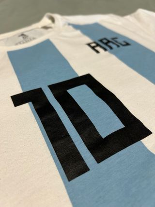 Camiseta retro Argentina Messi