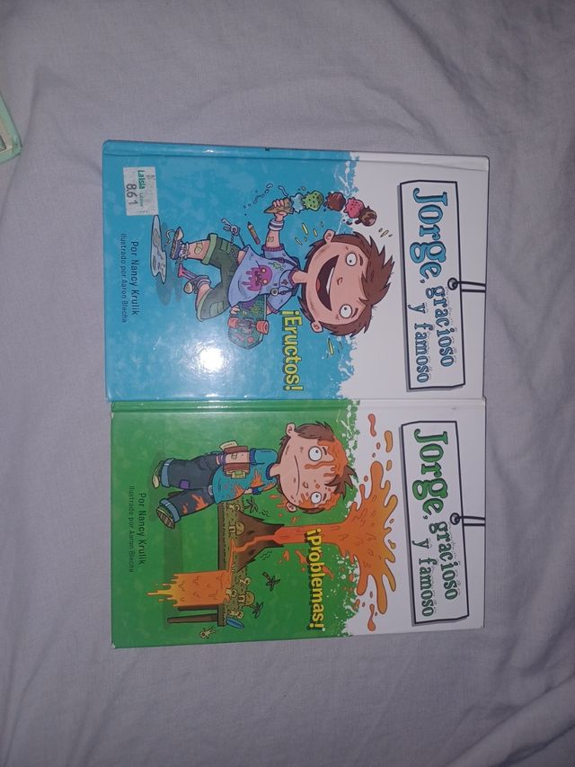 Jorge gracioso y famoso 1 y 2.