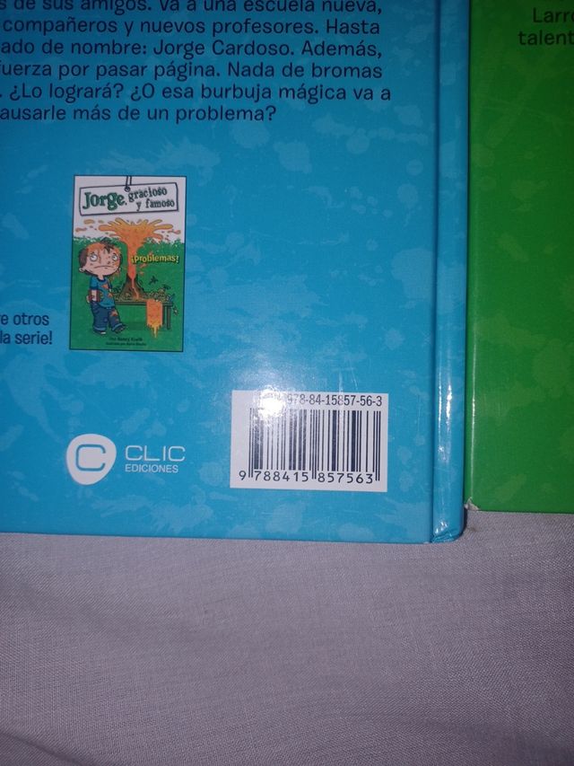 Jorge gracioso y famoso 1 y 2.