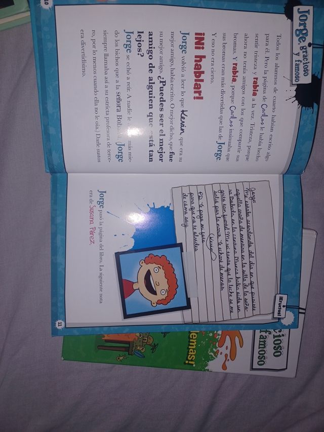 Jorge gracioso y famoso 1 y 2.