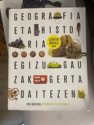 libro geografia y historia 4 eso