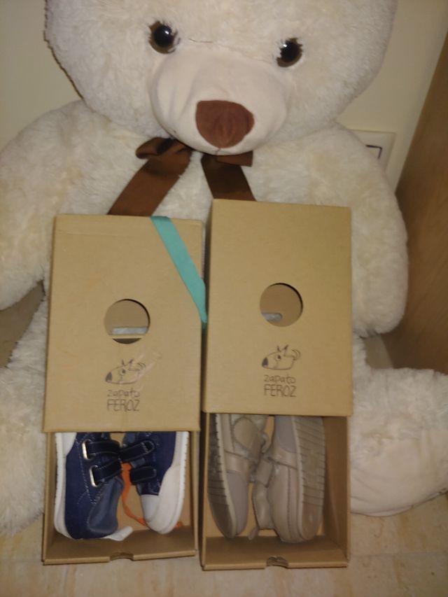 Lote Zapatos Feroz M y L