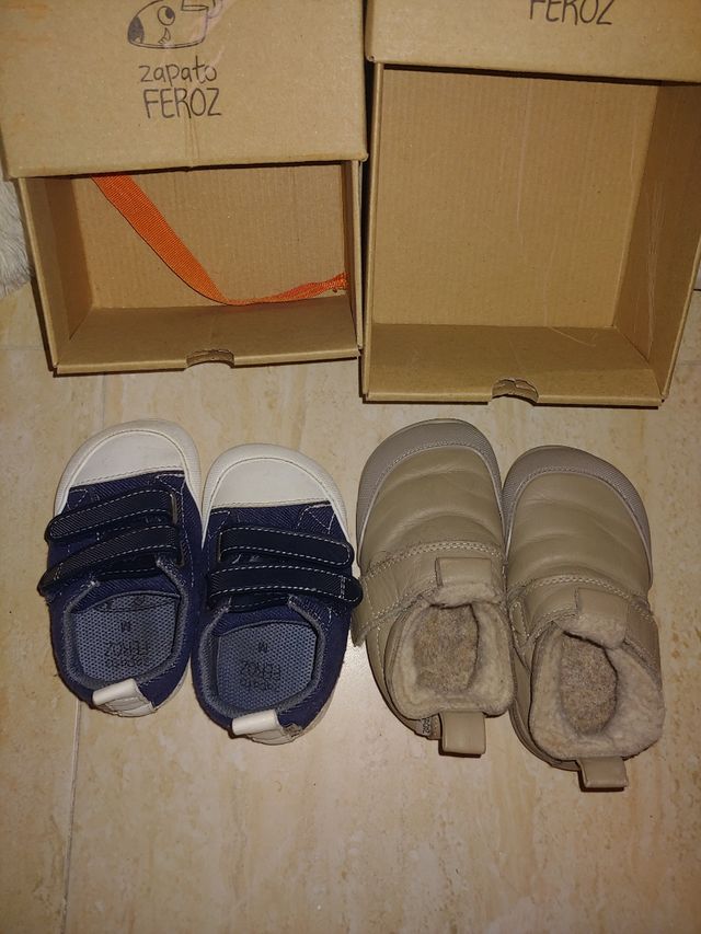 Lote Zapatos Feroz M y L