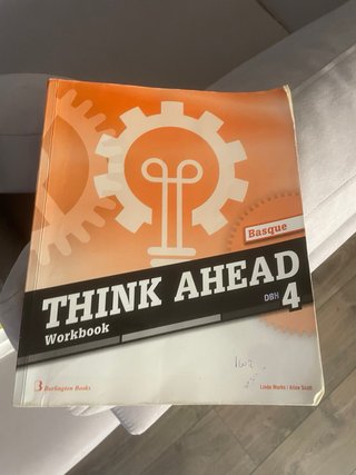 Libro de ingles workbook 4 eso