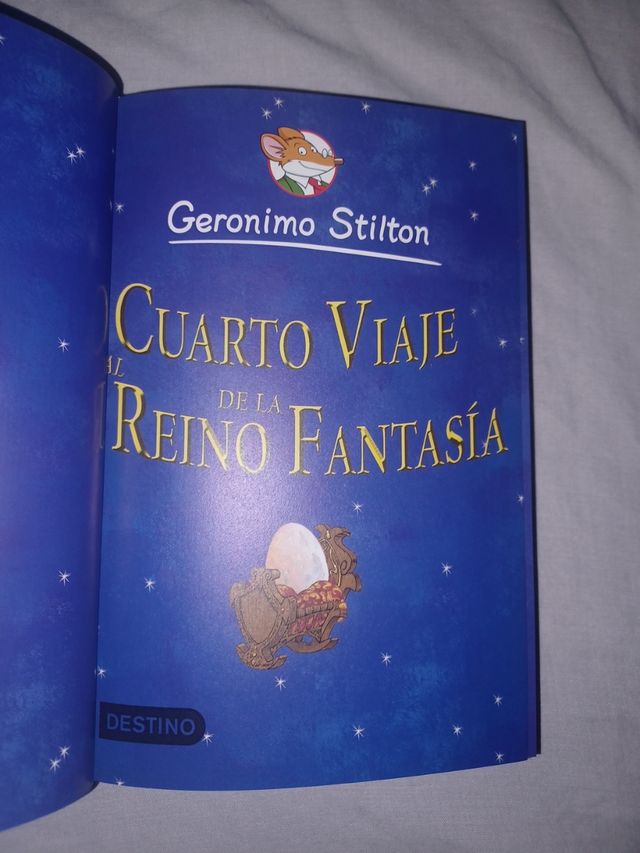 Cuarto viaje al Reino de la Fantasia Ger