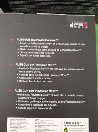 NUEVO 2 juegos PS3 + mando + pistola