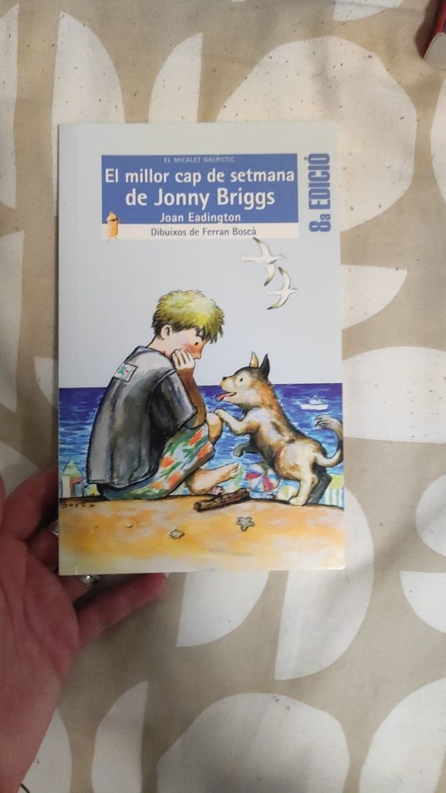 El millor cap de setmana, de Jonny Briggs