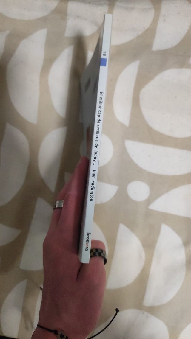 El millor cap de setmana, de Jonny Briggs