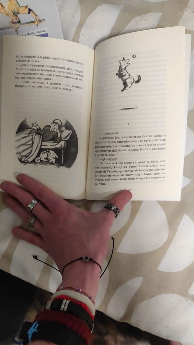 El millor cap de setmana, de Jonny Briggs