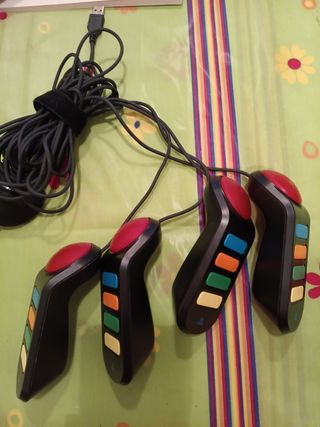 Conjunto buzz ps2