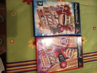 Conjunto buzz ps2