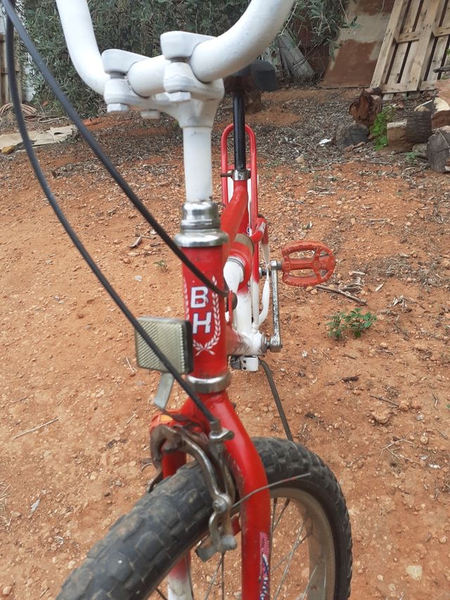 Vicicleta clásica bh california estar 2 de 20 pulg