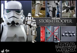 Hot Toys Stormtrooper 1/6 ROTJ
