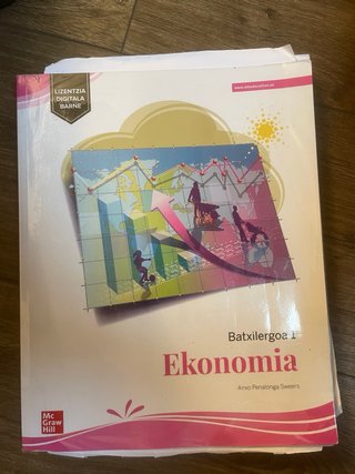 libro de economia 1 de bachillerato