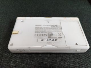 Nintendo DS Lite Blanca