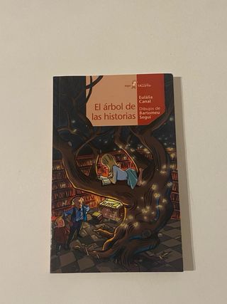 Libro El árbol de las historias