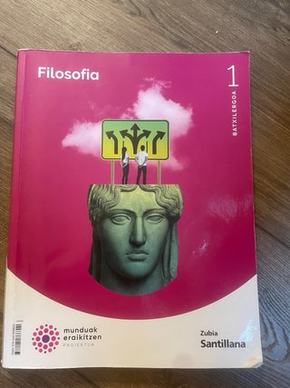 libro de filosofia 1 de bachillerato