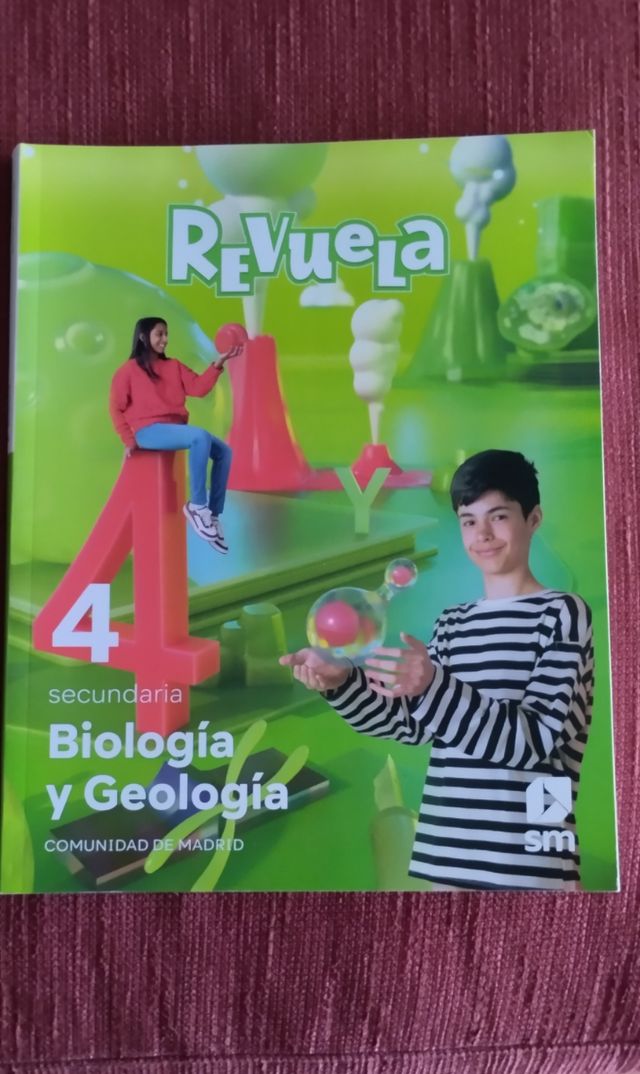 Libro di biologia e geografia. 4° ESO