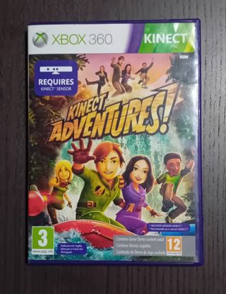Juego Kinect adventures Xbox360