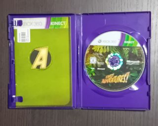 Juego Kinect adventures Xbox360