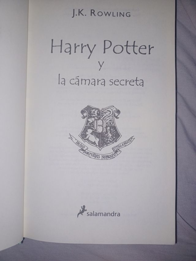 Harry Potter y la cámara secreta 2.