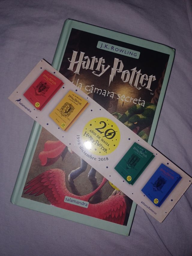 Harry Potter y la cámara secreta 2.