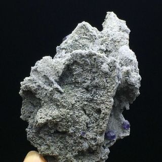 Minerali Cristalli Fluorite Viola Cina Fujian