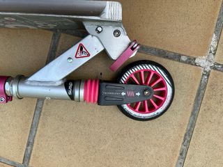 Patinete Oxelo Rosa