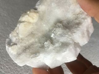 Minerali Quarzo Carrara diamante herkimer Minerals