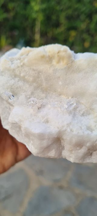 Minerali Quarzo Carrara diamante herkimer Minerals