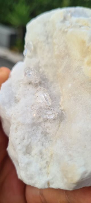 Minerali Quarzo Carrara diamante herkimer Minerals