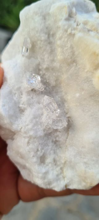 Minerali Quarzo Carrara diamante herkimer Minerals