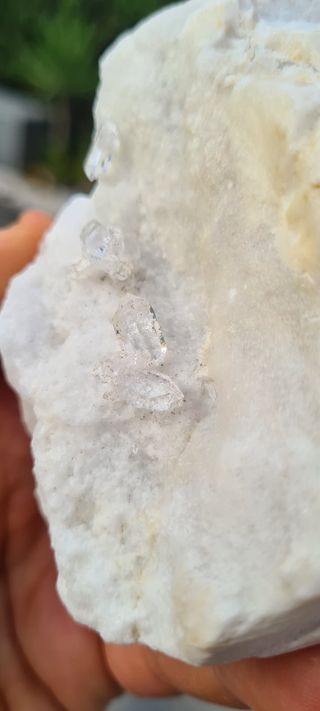 Minerali Quarzo Carrara diamante herkimer Minerals