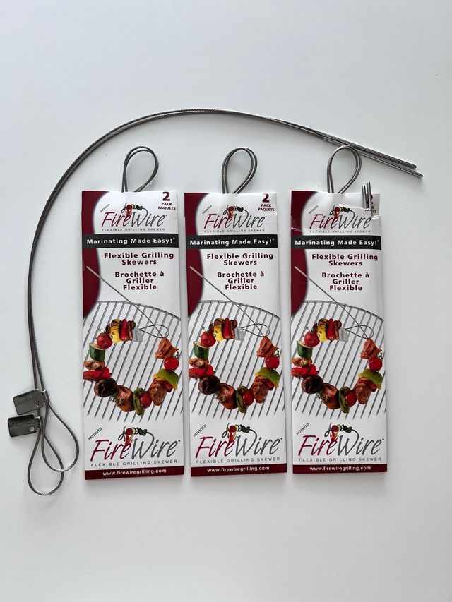 Spiedino flessibile per griglia