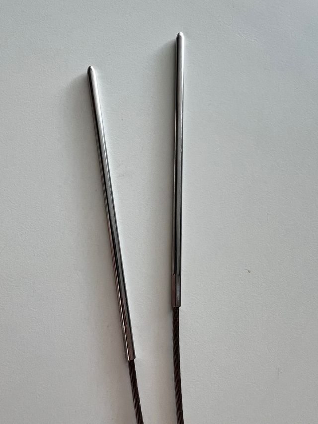 Spiedino flessibile per griglia