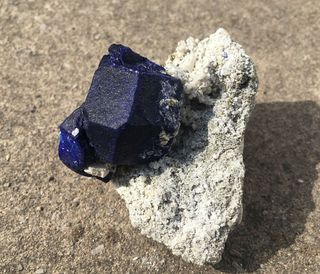 Minerali Lazurite Crystal 720CT Afghanistan