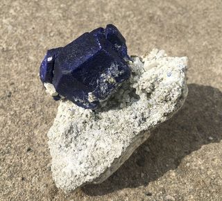 Minerali Lazurite Crystal 720CT Afghanistan
