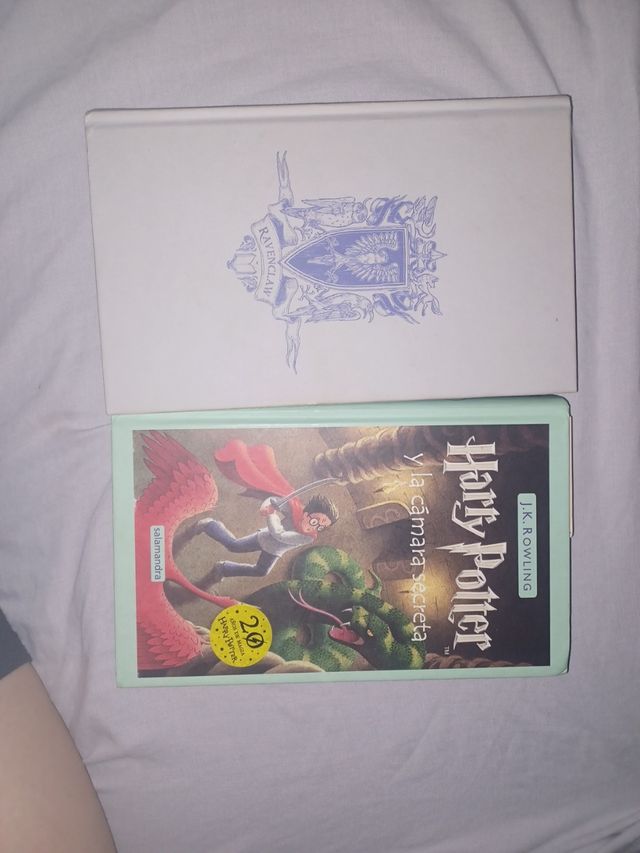 Harry Potter 1 y 2. J. K.